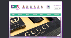 Desktop Screenshot of d2printing.com